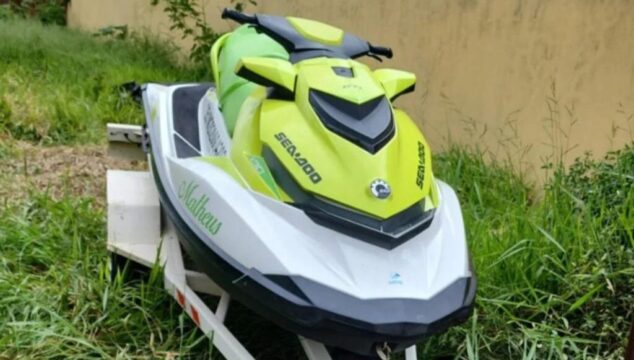 Polícia Civil de Uberlândia recupera Jet-ski furtado