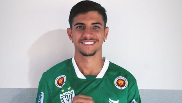 Jovem talento de Catalão, Douglas Sousa é contratado pela Jataiense para a temporada 2024