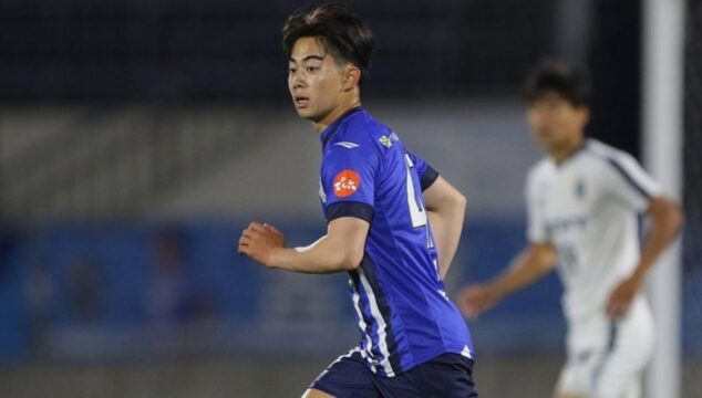 Crac acerta a contratação do atacante japonês Towa Arakawa para a temporada 2024