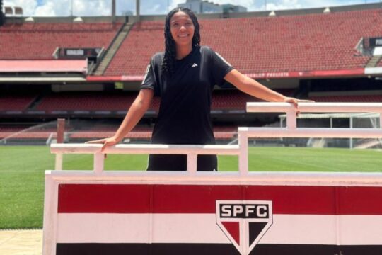 Goleira de Catalão, Andressa Bastos é contratada pelo São Paulo para o time sub-17 feminino