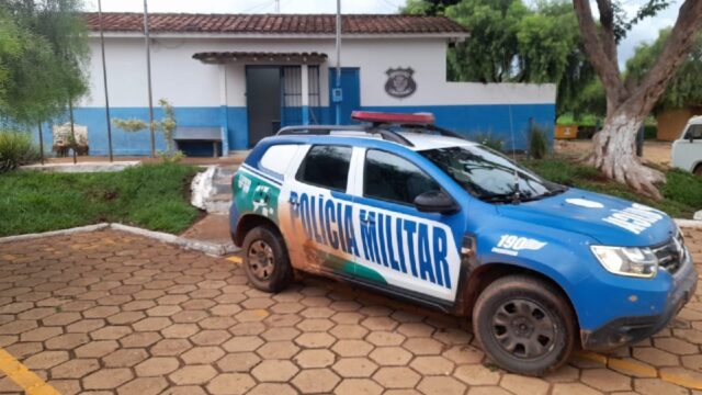 Homem é preso após ameaçar moradora e resistir à prisão em distrito de Catalão