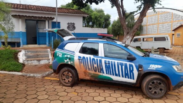 Menor infrator é apreendido após série de furtos no distrito de Santo Antônio do Rio Verde
