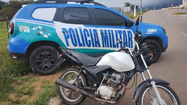 Adolescente é flagrado com motocicleta com sinal identificador adulterado em Catalão