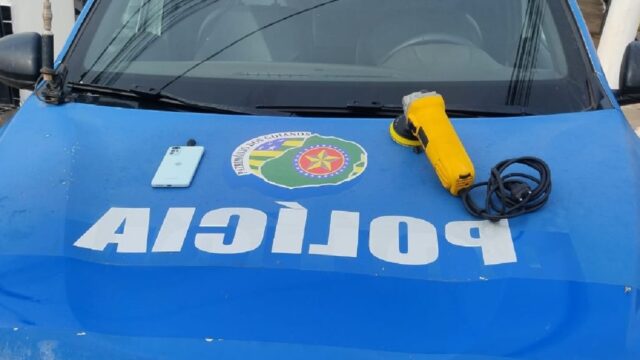 Polícia Militar prende suspeitos de furto em concessionária de veículos em Catalão