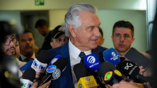 Governador de Goiás, Ronaldo Caiado, defende fim da “saidinha” temporária de presos