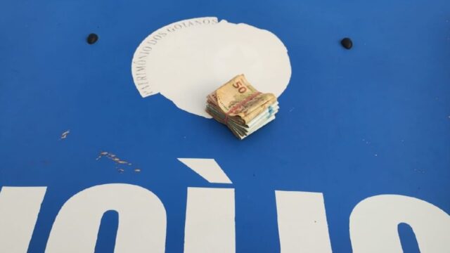 Indivíduo de 22 anos é preso após furto de R$ 7,2 mil em dinheiro na Vila Chaud, em Catalão