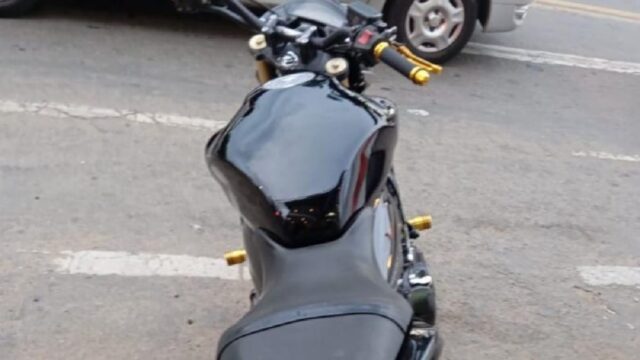 Operação conjunta do Tático de Catalão e 26º BPM resulta na apreensão de motocicleta clonada em Caldas Novas