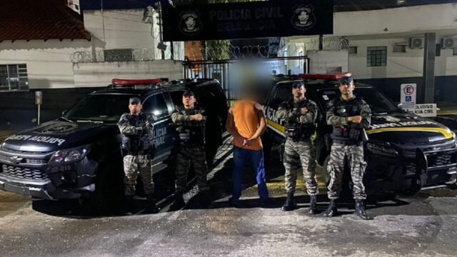Polícia Penal prende falso policial penal em Caldas Novas