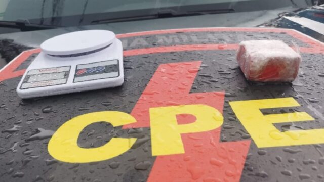 Polícia Militar prende suspeito por tráfico de drogas no Distrito de  Pires Belo