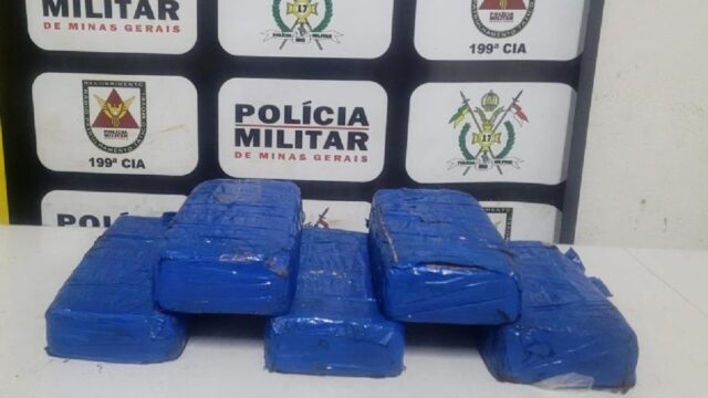Operação conjunta PMGO e PMMG prende casal por tráfico interestadual de drogas em Uberlândia