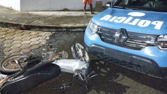Polícia Militar prende homem em fuga e apreende veículo irregular em Catalão