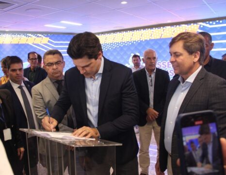Governo de Goiás assina contrato de transmissão do Goianão 2024, investindo R$ 3,5 milhões em cobertura completa da competição