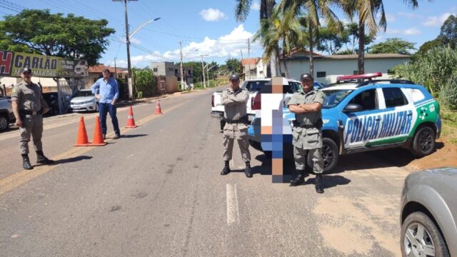 Operação Força Total 3ª Edição da Polícia Militar em Ipameri resulta na captura de dois foragidos da justiça