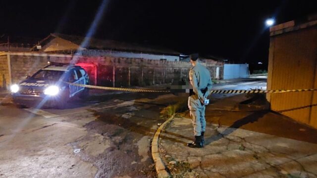 Homem é assassinado a tiros em Catalão; Polícia investiga possível ligação com tentativa de homicídio