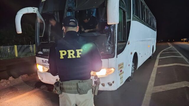 PRF prende homem com veículo adulterado na BR 050, em Catalão, Goiás