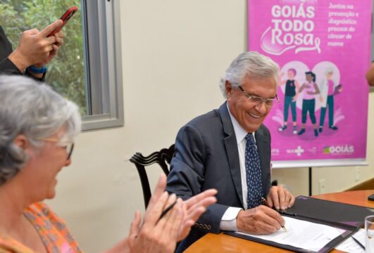 Governo de Goiás inicia teste genético para câncer de mama em parceria com UFG