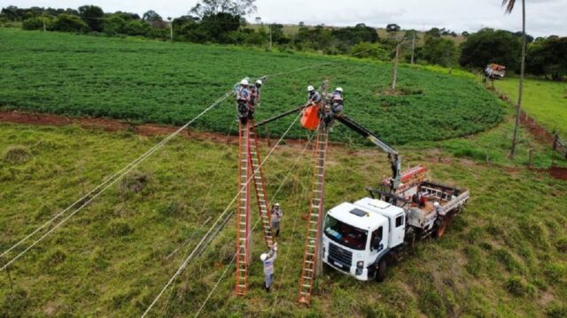 Equatorial Goiás prepara mutirão para recuperar a rede, em Ouvidor e Três Ranchos