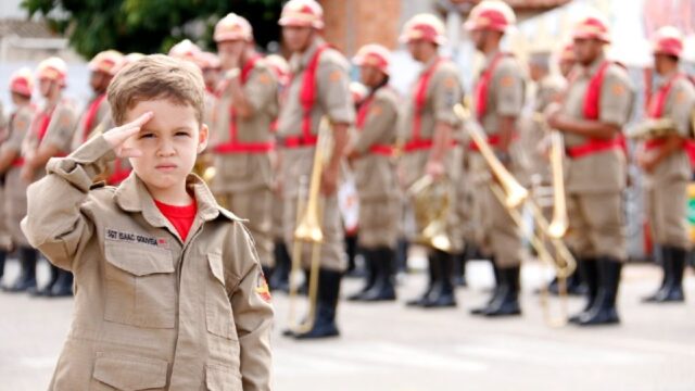 Corpo de Bombeiros Militar abre inscrições para o Projeto Bombeiro Mirim (Proebom) 2024