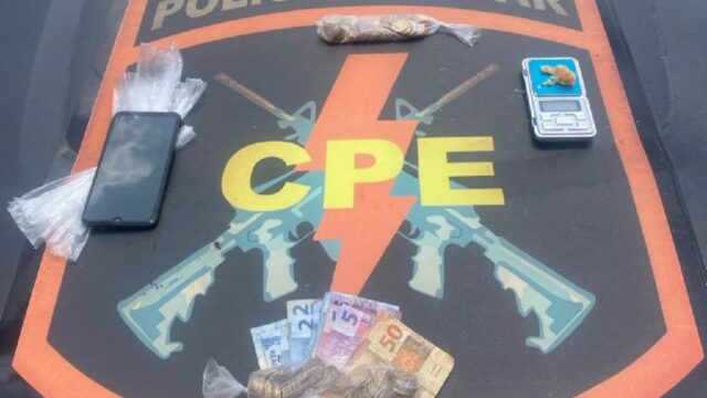 Indivíduo é preso em flagrante por receptação de celular durante operação da CPE em Catalão
