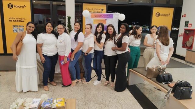 Secretaria Municipal de Saúde de Catalão promove ação de saúde mental no Catalão Shopping: Janeiro Branco em destaque