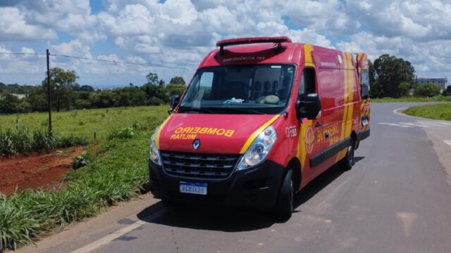 Garimpeiro é resgatado com vida após ser soterrado durante atividades no Rio Paranaíba, no distrito de Santo Antônio do Rio Verde