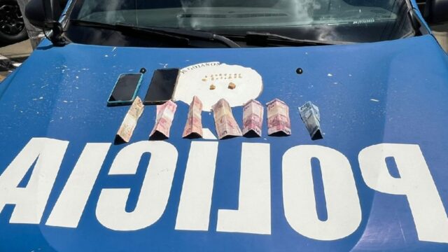 Tráfico de drogas em Catalão: Indivíduo é preso em flagrante com dezessete pedras de crack