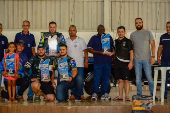Sindicato Metabase celebra o sucesso do Segundo Torneio de Pesca Esportiva