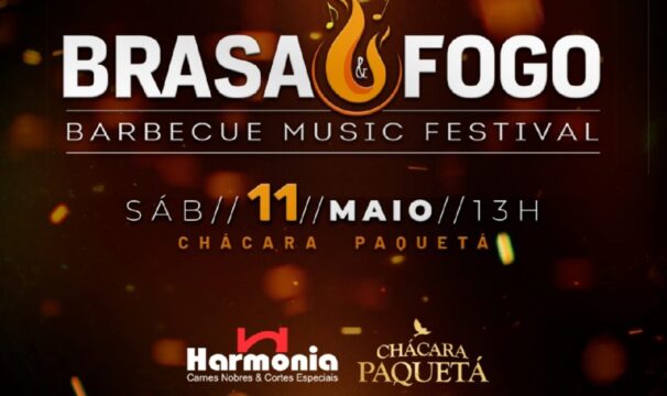 Brasa & Fogo Barbecue Music Festival: Catalão se prepara para o maior festival de churrasco de Goiás, em maio