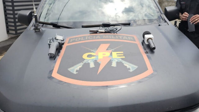 CPE recupera equipamentos de comunicação e prende suspeitos de envolvimento no furto em Catalão