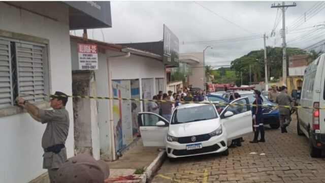 Sargento da PM é acusado de mata ex-mulher a tiros e atira contra a própria cabeça em Itaberaí, Goiás