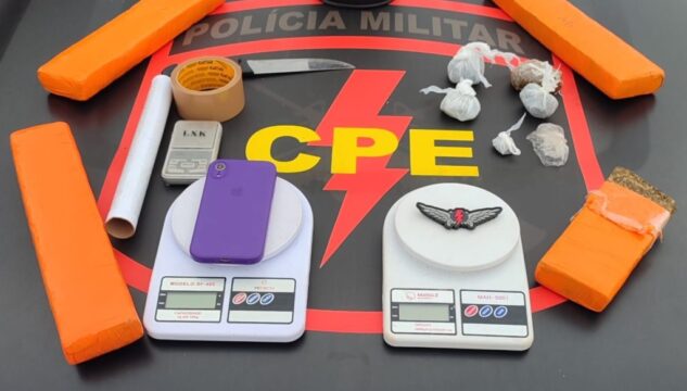 Pires do Rio: Três pessoas são presas por tráfico de drogas, associação para o tráfico e corrupção de menores