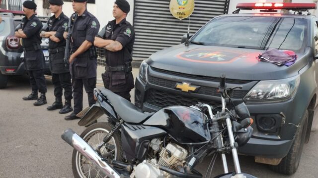 CPE apreende adolescente de 17 anos suspeito de atirar contra homem no Bairro Parati, em Catalão