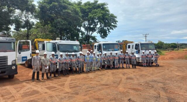 Equatorial Goiás realiza mutirão em Ouvidor e Três Ranchos