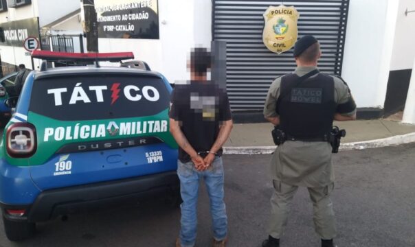 Catalão: Polícia Militar, atráves da equipe do Tático, prende foragido da Justiça pelos crimes de roubo, tráfico de drogas, aliciação de criança e exploração sexual