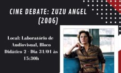 Centro Integrado do Cerrado (CIC) da Coordenação de Arquivos e Museus (ARQUIM/UFCAT) realiza o Cine Debate com o filme Zuzu Angel (2006) Centro Integrado do Cerrado (CIC) da Coordenação de Arquivos e Museus (ARQUIM/UFCAT) realiza o Cine Debate com o filme Zuzu Angel (2006)