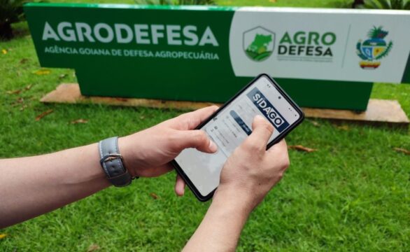 Agrodefesa alerta produtores rurais para efetuarem o recadastramento de senha no Sistema de Defesa Agropecuária de Goiás