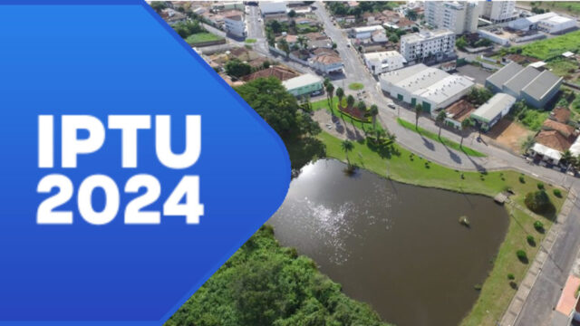 IPTU 2024 em Catalão: Guias disponíveis online e pagamento com descontos de até 10% - Não perca tempo!