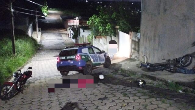 Menor é apreendido com moto adulterada em Catalão após denúncias de manobras perigosas em via pública