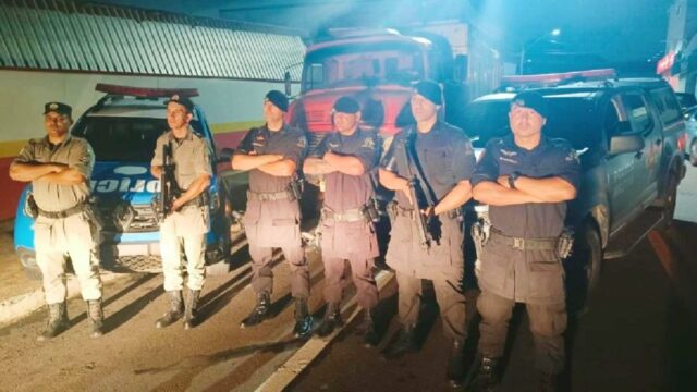 Operação policial recupera veículo furtado: CPE e 18º BPM agem rápido em Ipameri
