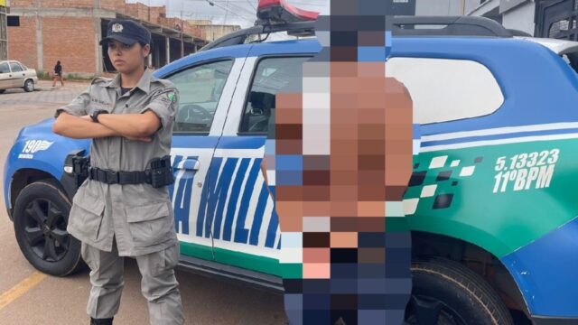 Homem de 47 anos sofre brutal agresão a canivete em Palmelo; Suspeito é preso em flagrante por tentativa de homicídio