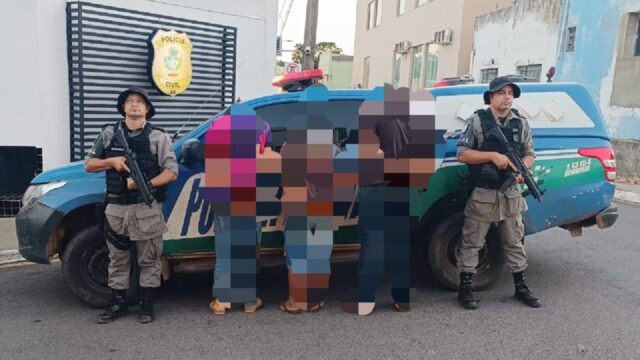 Três indivíduos são presos em flagrante em operação do BPMRural contra furtos em propriedades rurais em Ipameri