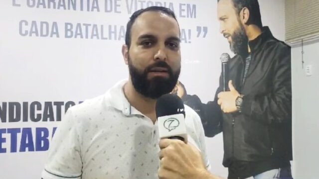 Diego Hilário, presidente do Metabase, convoca trabalhadores e ex-trabalhadores da Mosaic para adesão na "Ação Sabão"