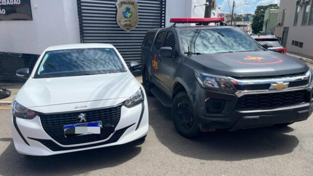CPE recupera carro furtado de locadora no estado do Espírito Santo, vendido em Catalão