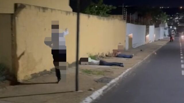 Vídeo: Policial aposentado intervém em briga e aciona Polícia Militar em Catalão