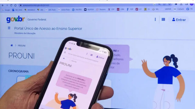 Prazo para inscrições no Prouni é prorrogado até sexta-feira