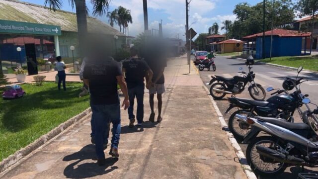 Operação Leilão: presos pai e filho por adulterar e remontar motocicletas em Piracanjuba