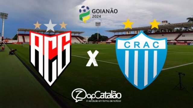 Crac busca sua primeira vitória contra o Atlético-GO, que tenta embalar de vez no Goianão 2024