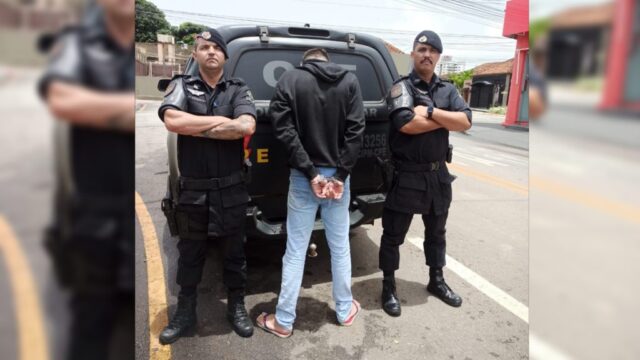 Foragido da Justiça de 25 anos é preso pela CPE, em Catalão