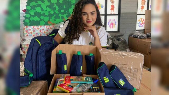 Governo de Goiás compra mochilas e estojos para todos os estudantes das escolas estaduais