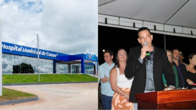 Cumari celebra inauguração do novo hospital e Parque Ecológico Municipal: legado do prefeito João Rios